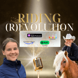 Der Podcast Riding Revolution für gesundes Reiten.