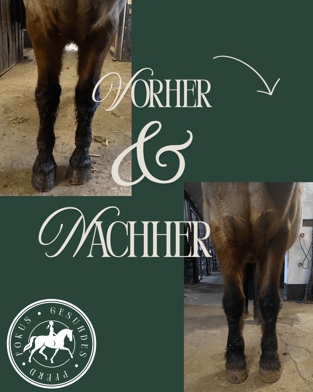 Vorher-Nachher-Foto Svenjy